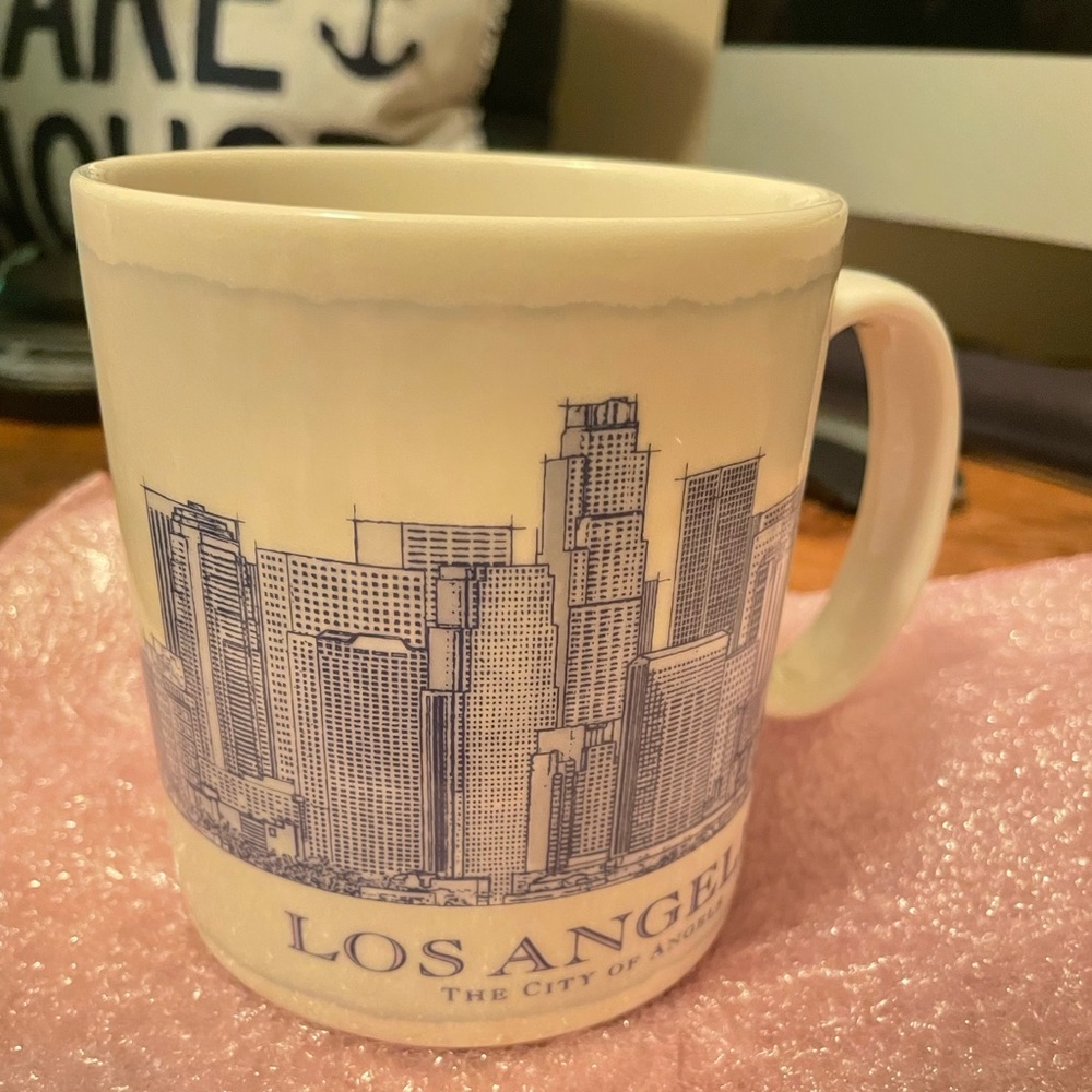 New architecture series Starbucks mug Los Angeles